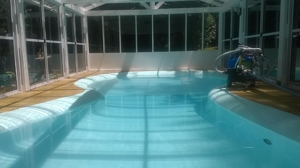 Cabanas Le Pommier Hotel Вила ла Ангостура Екстериор снимка