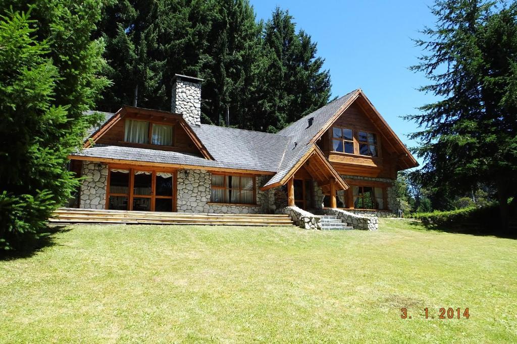 Cabanas Le Pommier Hotel Вила ла Ангостура Екстериор снимка