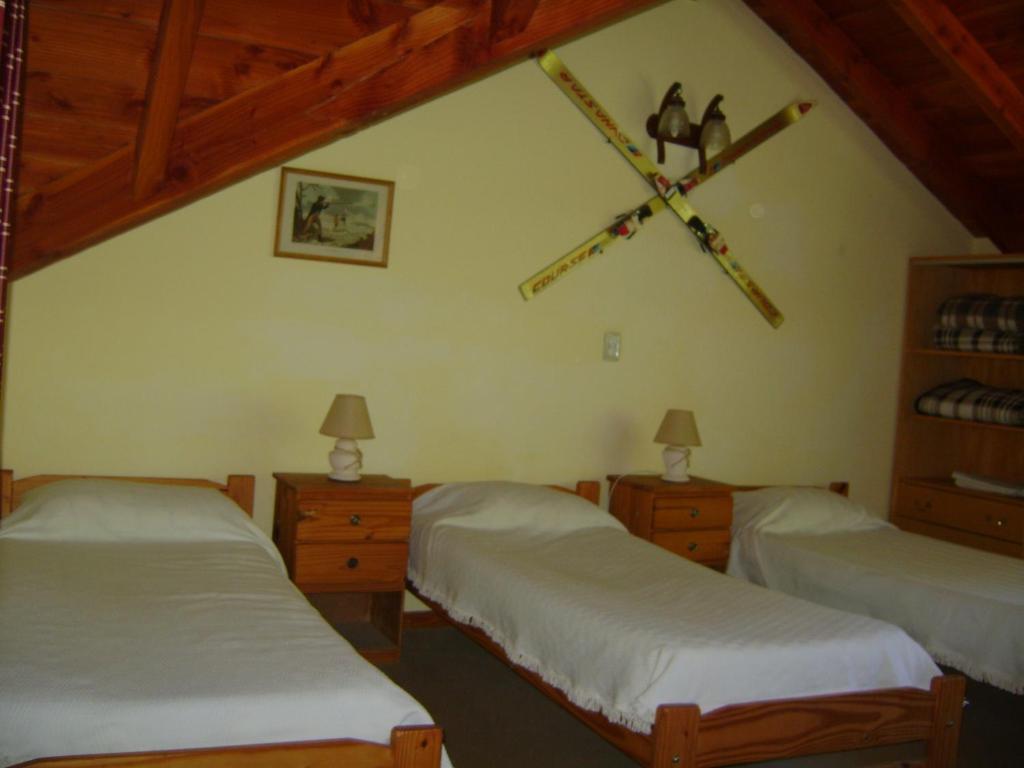 Cabanas Le Pommier Hotel Вила ла Ангостура Стая снимка