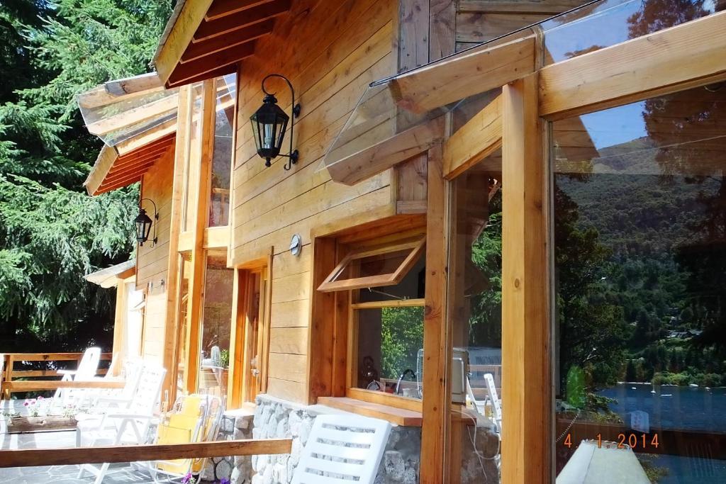 Cabanas Le Pommier Hotel Вила ла Ангостура Стая снимка