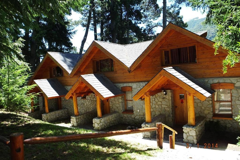 Cabanas Le Pommier Hotel Вила ла Ангостура Стая снимка