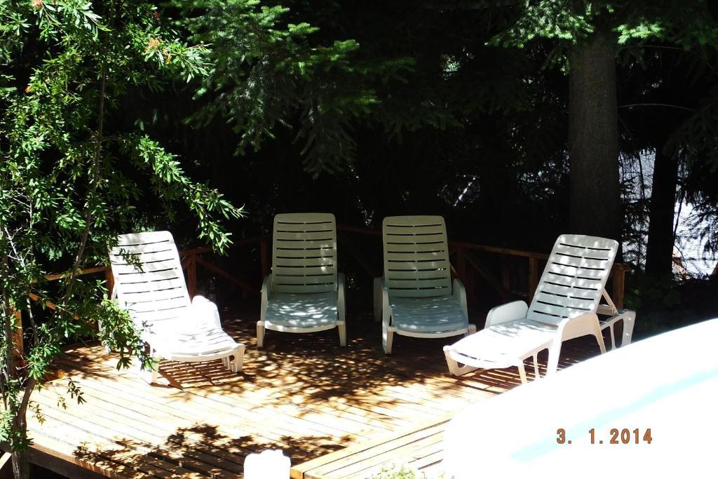 Cabanas Le Pommier Hotel Вила ла Ангостура Стая снимка