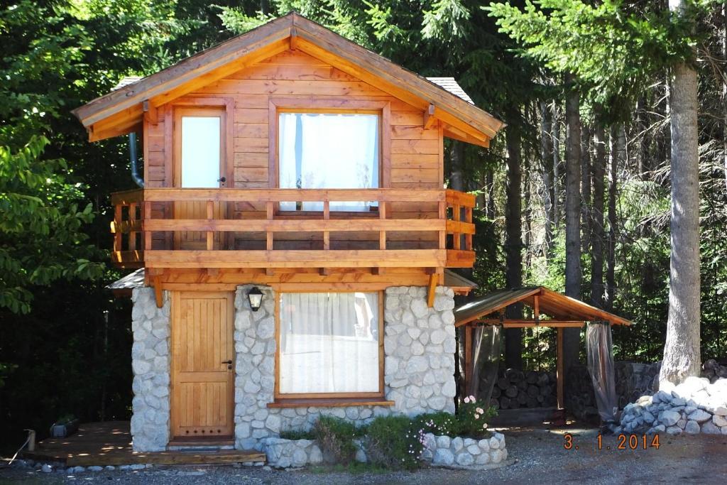 Cabanas Le Pommier Hotel Вила ла Ангостура Стая снимка