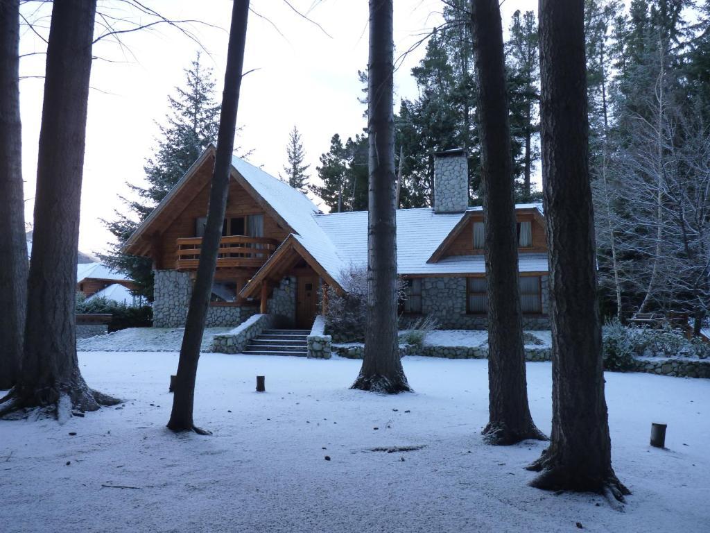 Cabanas Le Pommier Hotel Вила ла Ангостура Екстериор снимка