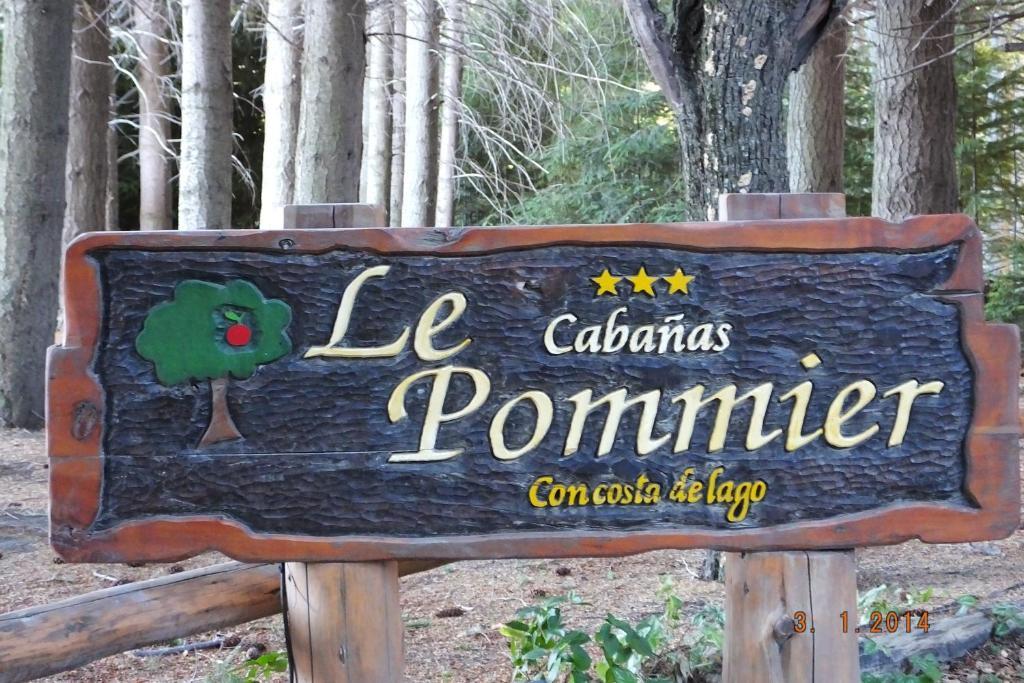 Cabanas Le Pommier Hotel Вила ла Ангостура Екстериор снимка