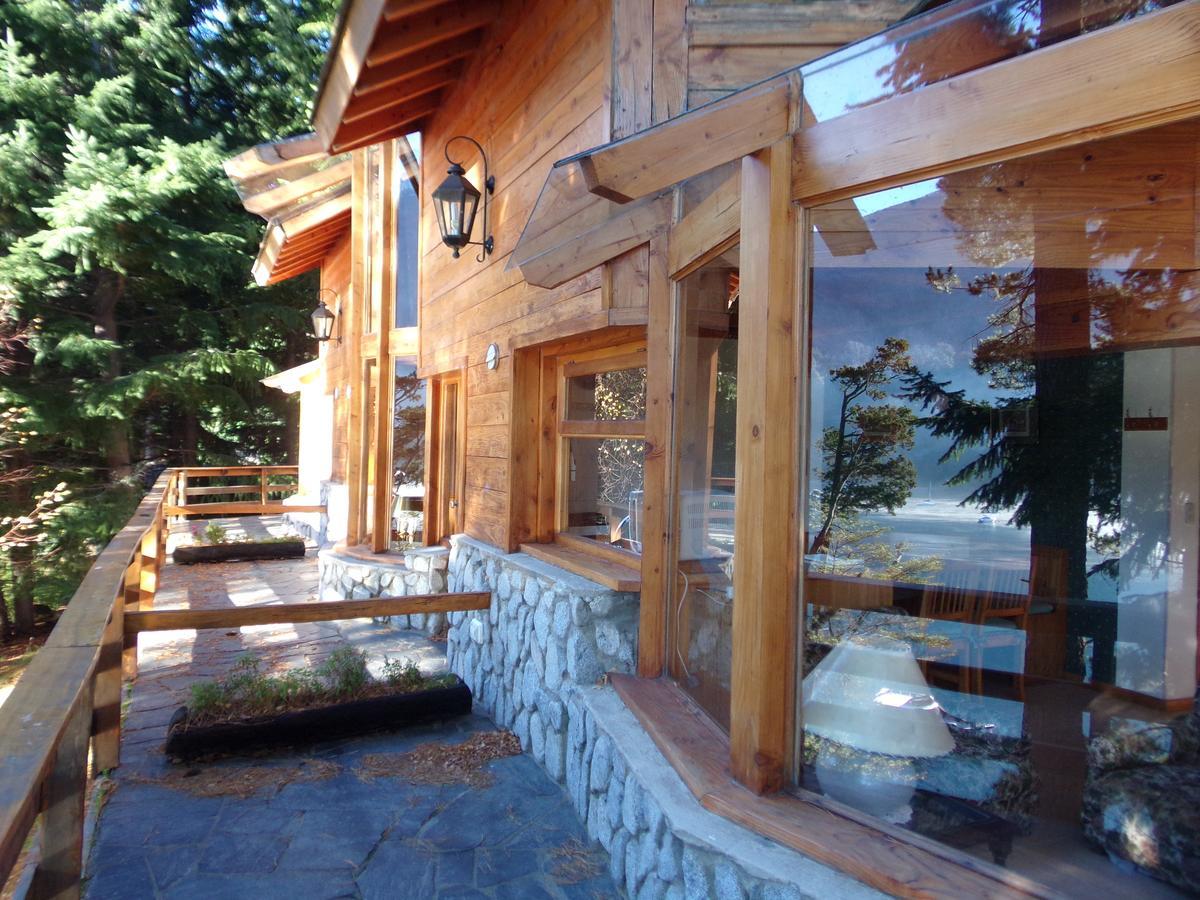 Cabanas Le Pommier Hotel Вила ла Ангостура Екстериор снимка