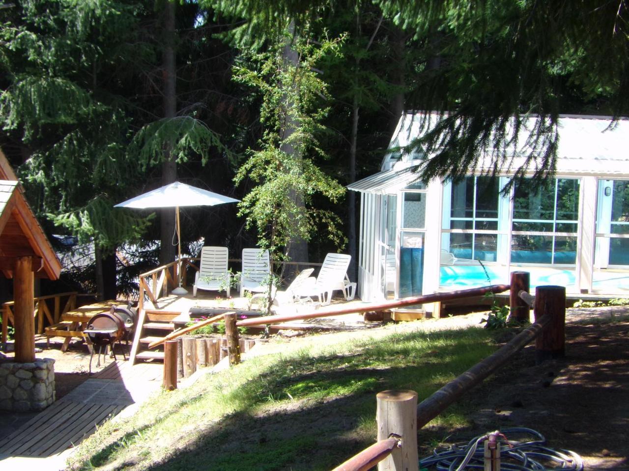 Cabanas Le Pommier Hotel Вила ла Ангостура Екстериор снимка